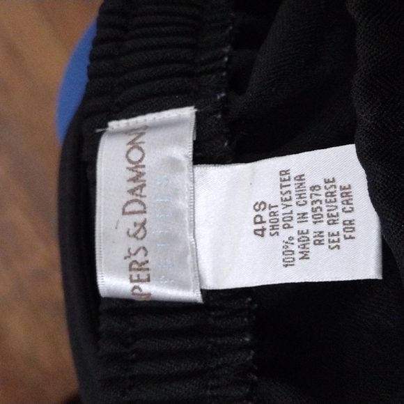 Draper's & Damon's Women's Petite Stretch Waist Pants - Picture 2 of 3